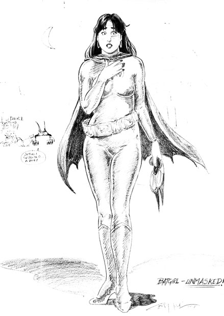 batgirl unmasked